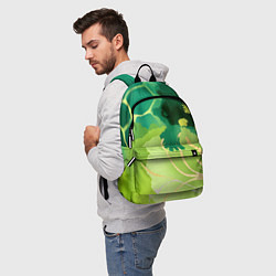 Рюкзак Вдохновленный природой, цвет: 3D-принт — фото 2