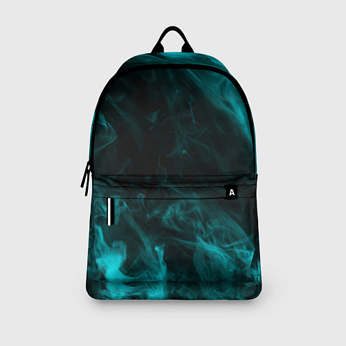 Рюкзак Neon smoke / 3D-принт – фото 3