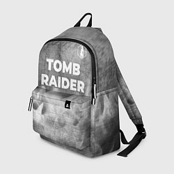Рюкзак Tomb Raider - grey gradient посередине, цвет: 3D-принт
