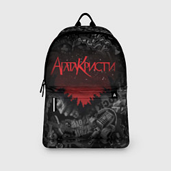 Рюкзак Агата Кристи рок группа, цвет: 3D-принт — фото 2