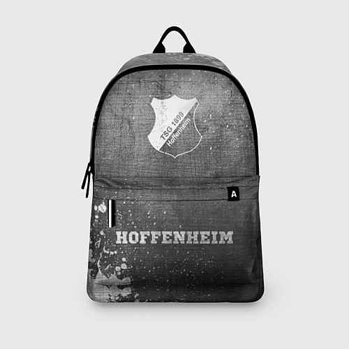 Рюкзак Hoffenheim - grey gradient по-центру / 3D-принт – фото 3