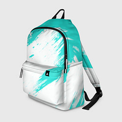 Рюкзак Color white light blue, цвет: 3D-принт