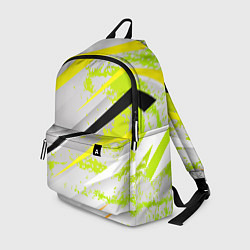 Рюкзак Color white light green
