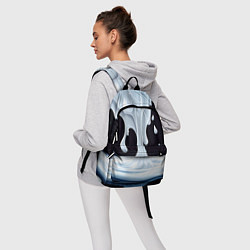 Рюкзак Молочная текстура, цвет: 3D-принт — фото 2