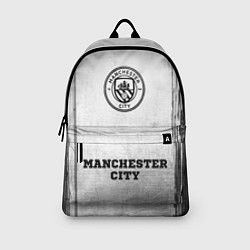Рюкзак Manchester City - white gradient по-центру, цвет: 3D-принт — фото 2