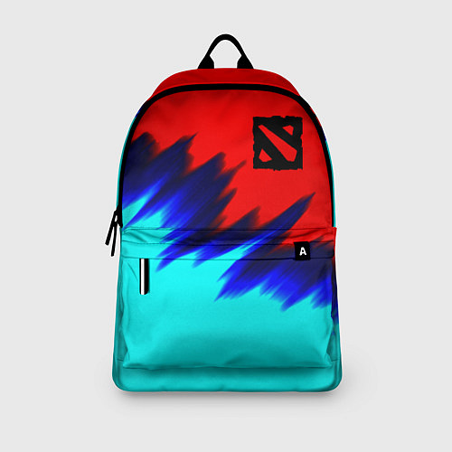 Рюкзак Dota краски / 3D-принт – фото 3