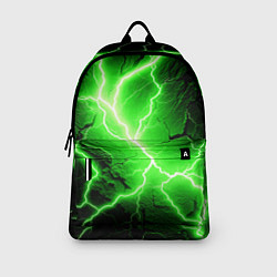 Рюкзак Color green black, цвет: 3D-принт — фото 2