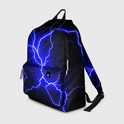 Рюкзак Color blue black, цвет: 3D-принт