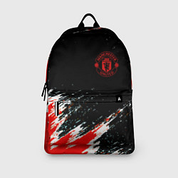 Рюкзак Манчестер краски штрихи, цвет: 3D-принт — фото 2