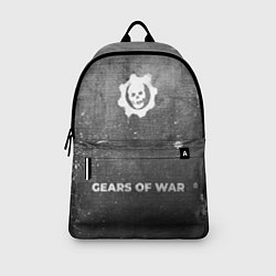 Рюкзак Gears of War - grey gradient по-центру, цвет: 3D-принт — фото 2