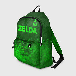 Рюкзак Zelda - green gradient посередине, цвет: 3D-принт