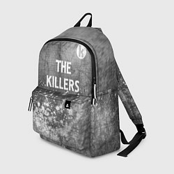 Рюкзак The Killers - grey gradient посередине, цвет: 3D-принт