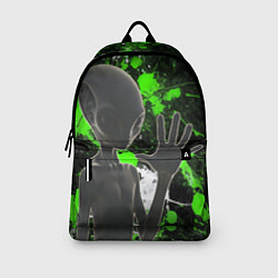 Рюкзак Инопланетянин и его эктоплазма, цвет: 3D-принт — фото 2
