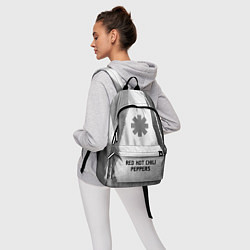 Рюкзак Red Hot Chili Peppers - white gradient по-центру, цвет: 3D-принт — фото 2
