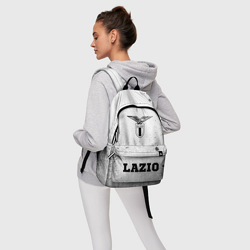 Рюкзак Lazio - white gradient по-центру / 3D-принт – фото 6