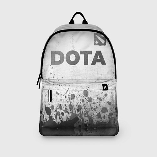 Рюкзак Dota - white gradient посередине / 3D-принт – фото 3