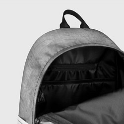 Рюкзак Evanescence - grey gradient посередине, цвет: 3D-принт — фото 2