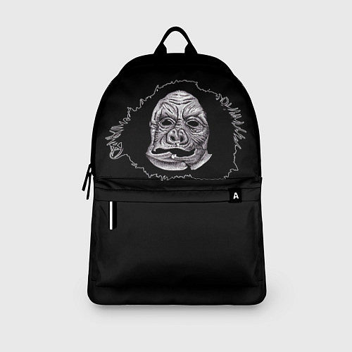 Рюкзак Паша Техник маска черная / 3D-принт – фото 3