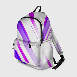 Рюкзак Color white pink, цвет: 3D-принт