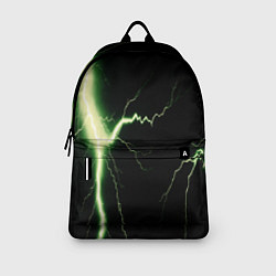 Рюкзак Lightning yellow текстура, цвет: 3D-принт — фото 2