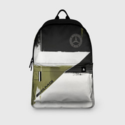 Рюкзак Merсedes Benz логотип, цвет: 3D-принт — фото 2