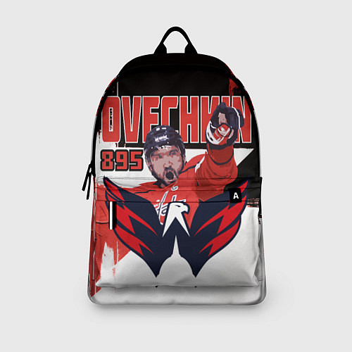 Рюкзак Александр Овечкин 895 голов / 3D-принт – фото 3