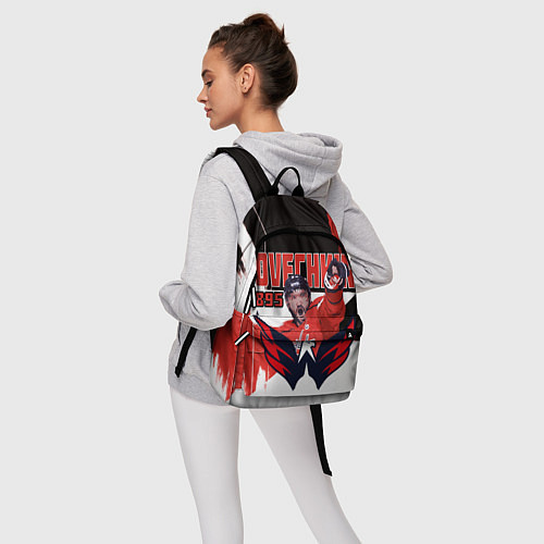 Рюкзак Александр Овечкин 895 голов / 3D-принт – фото 6