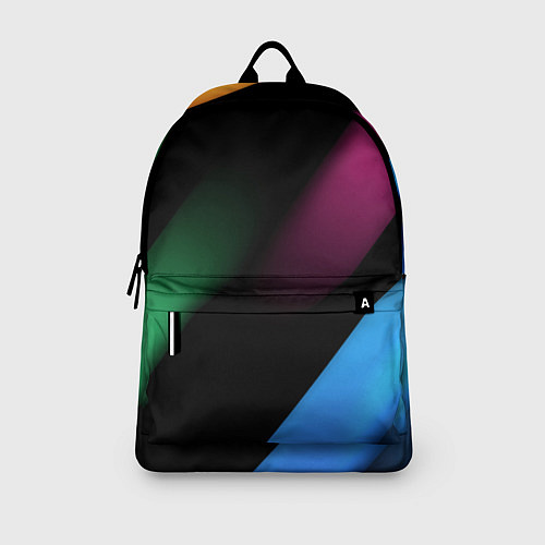 Рюкзак Multicoloured / 3D-принт – фото 3