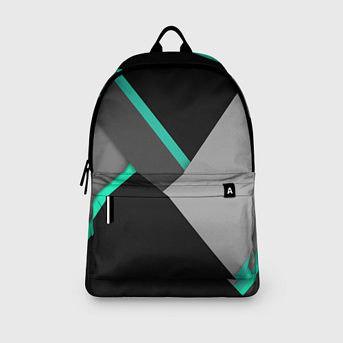 Рюкзак Multicoloured / 3D-принт – фото 3