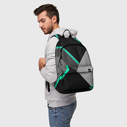 Рюкзак Multicoloured, цвет: 3D-принт — фото 2