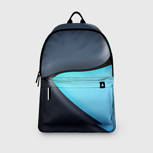 Рюкзак Разноцветный / 3D-принт – фото 3