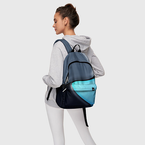 Рюкзак Разноцветный / 3D-принт – фото 6