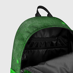 Рюкзак Arsenal - green gradient по-центру, цвет: 3D-принт — фото 2