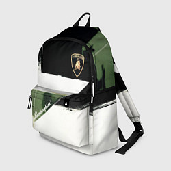 Рюкзак Ламборджини логотип, цвет: 3D-принт
