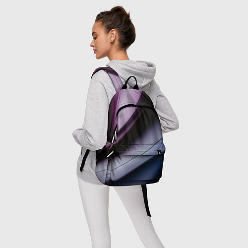 Рюкзак Multicoloured / 3D-принт – фото 6
