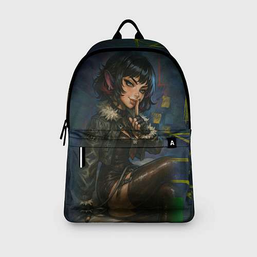 Рюкзак Джейн Доу из ззз / 3D-принт – фото 3