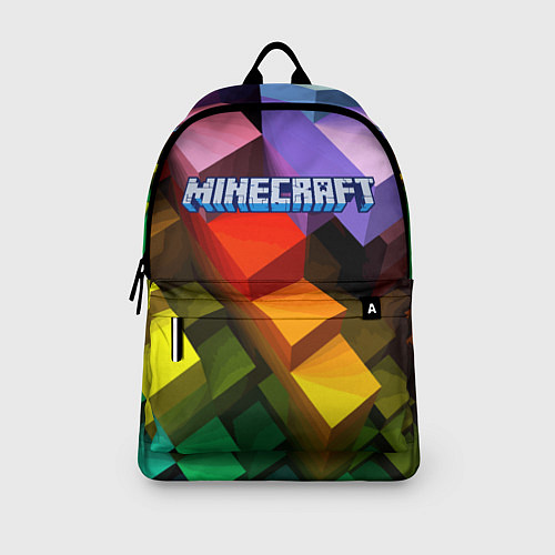 Рюкзак Minecraft - pattern / 3D-принт – фото 3