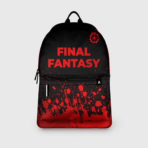 Рюкзак Final Fantasy - red gradient посередине / 3D-принт – фото 3