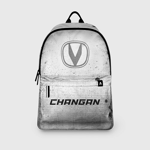 Рюкзак Changan - white gradient по-центру / 3D-принт – фото 3