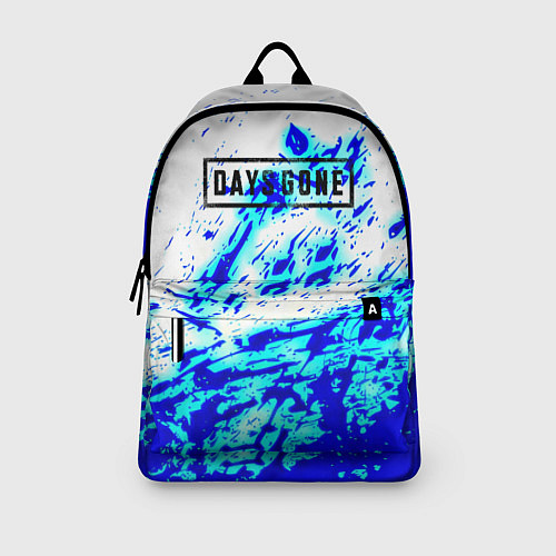 Рюкзак Daysgone голубые краски / 3D-принт – фото 3