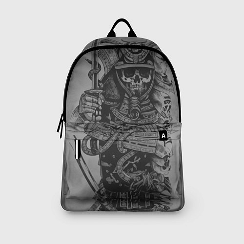 Рюкзак Мертвый самурай призрак / 3D-принт – фото 3