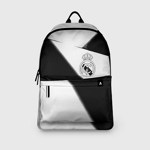 Рюкзак Real Madrid geometry black / 3D-принт – фото 3