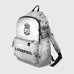 Рюкзак Liverpool - white gradient по-центру, цвет: 3D-принт