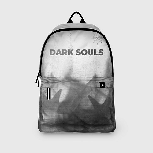 Рюкзак Dark Souls - white gradient посередине / 3D-принт – фото 3