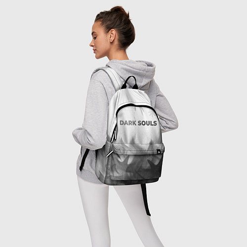 Рюкзак Dark Souls - white gradient посередине / 3D-принт – фото 6