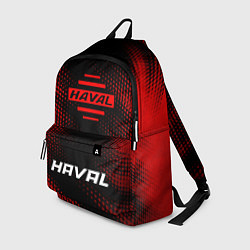 Рюкзак Haval - red gradient по-центру, цвет: 3D-принт