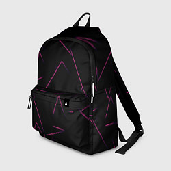 Рюкзак Color pink line, цвет: 3D-принт