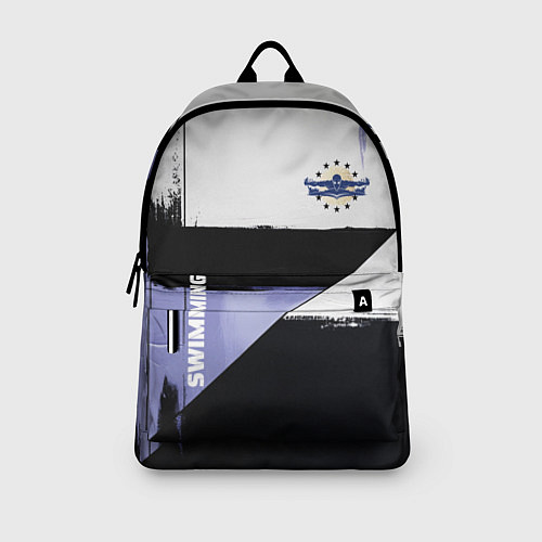 Рюкзак Плавание спортивное / 3D-принт – фото 3