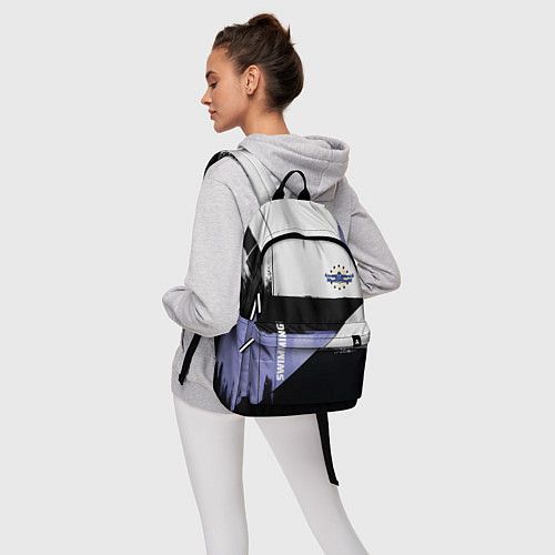 Рюкзак Плавание спортивное / 3D-принт – фото 6