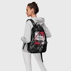 Рюкзак Звездные войны патерн с героями, цвет: 3D-принт — фото 2